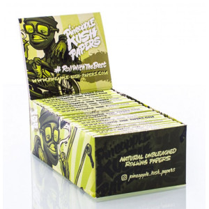 Papírky Pineapple Kush King Size, 32ks v balení | box 40ks
