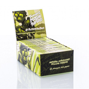 Set Pineapple Kush King Size papírky a filtry, 32ks v balení | box 26ks