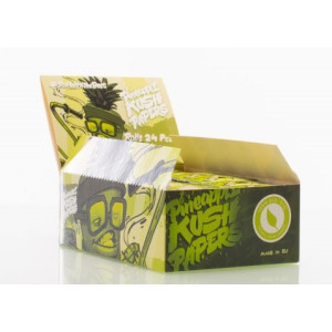 Rolovací papírky Pineapple Kush Rolls, délka 420cm | box 24ks