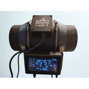 Ventilátor STURM SPEC-T150 400 m3/h, 150mm s digitálním kontrolerem