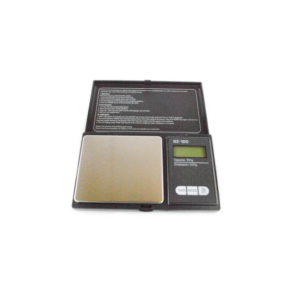 Váha GZ Miniscale, 100g/0,01g, černá
