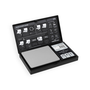 Váha Myco MZ Miniscale, 200g/0,01g, černá