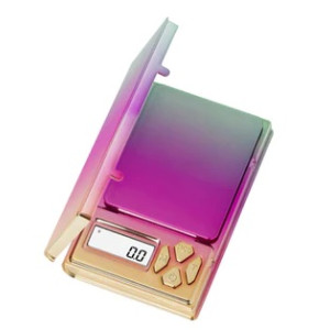 Váha On Balance Shine Scale, 100g/0,01g, duhová