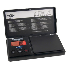 Váha My Weigh Triton T2 Scale, 200g/0,01g, černá