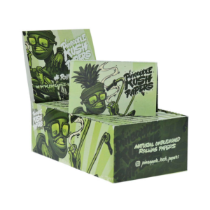 Krátké double papírky Pineapple Kush Short, 100ks v balení | box 20ks