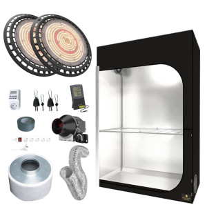 SunPro DOUBLE-SUNBOY 150W KIT - 120x60cm