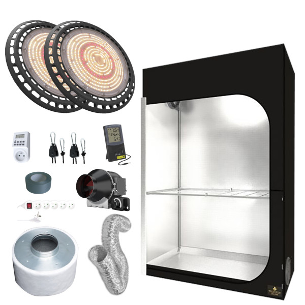 SunPro DOUBLE-SUNBOY 150W KIT - 120x60cm