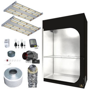 SunPro DOUBLE-SUNDOCAN 150W KIT - 120x60cm