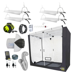 SunPro QUATRO-ECOSUN 300W KIT - 240x120cm