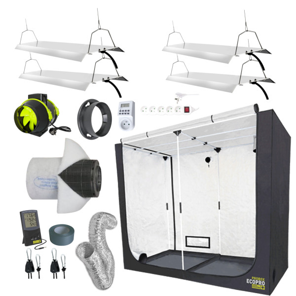 SunPro QUATRO-ECOSUN 300W KIT - 240x120cm