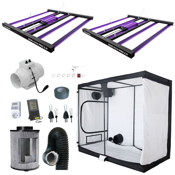 Lumatek ZEUS 600W 2.9 KIT - 240x120cm