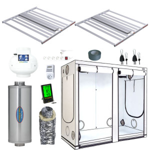 SunPro DOUBLE-SUNFATHER 465W, 3.1 UV KIT - 240x120cm