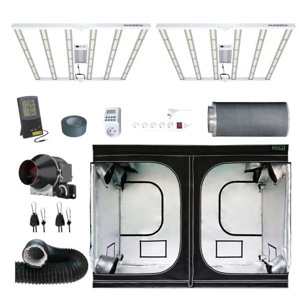 Dius DOUBLE-DIUS 630W KIT - 300x150cm