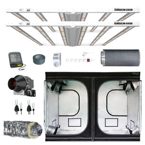 SunPro DOUBLE-SUNDOCAN 680W KIT - 300x150cm