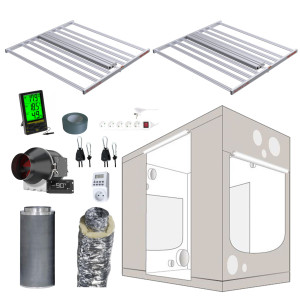 SunPro DOUBLE-SUNFATHER 610W, 3.1 UV KIT - 300x150 cm