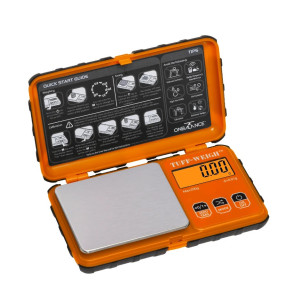 Váha On Balance Tuff-Weigh Scale, 200g/0,01g, oranžová