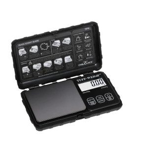 Váha On Balance Tuff-Weigh Scale, 200g/0,01g, černá, s titanovou vážící plochou