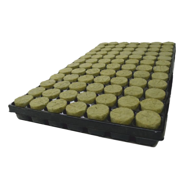 Agra-Wool Speedgrow BASIC Plug 38x40mm - sadbovací plato 84ks