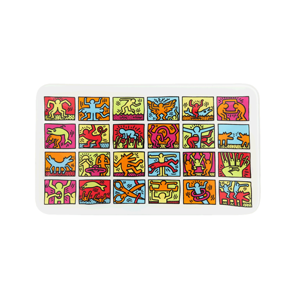 Podnos na rolování Keith Haring Tray - Multicolor