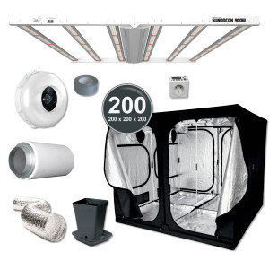 SunPro SUNDOCAN BASIC KIT 1000W LED