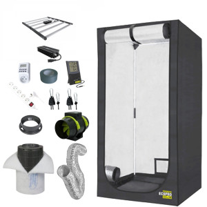 Lumii BLACK 720W KIT - 150x150cm