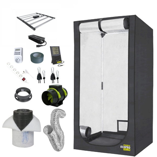 Lumii BLACK 720W KIT - 150x150cm