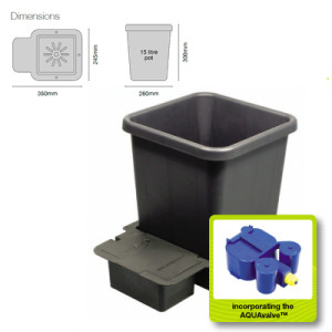 AutoPot 1Pot Module extension kit + NEW AQUAvalve5