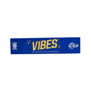 Rýžové papírky Vibes King Size Slim, 33ks v balení