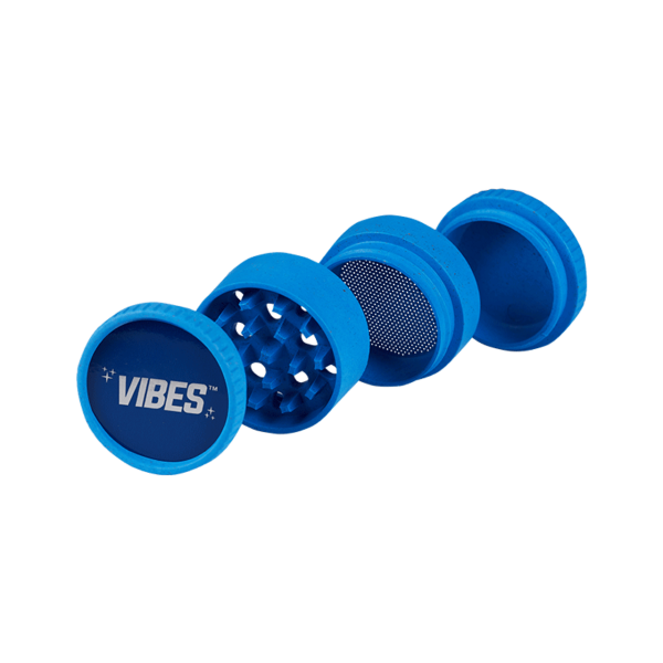 Konopná eko drtička Vibes x Santa Cruz Shredder, 4 dílná, 1ks