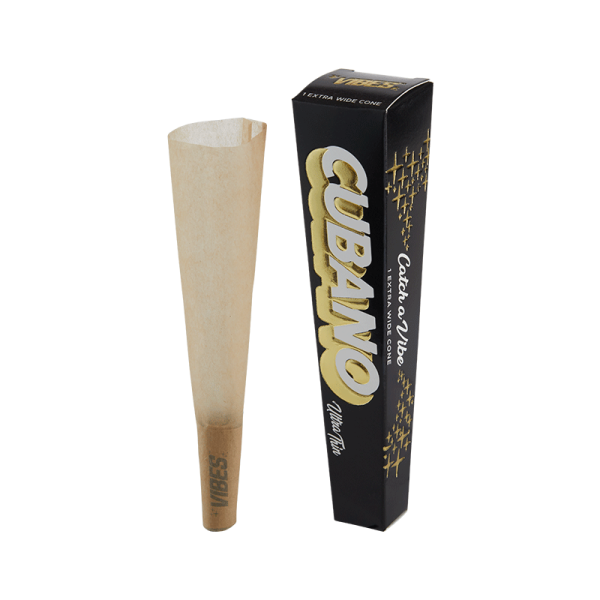 Dutinky Vibes Cubano Cones - King Size, ultra tenké, 1ks