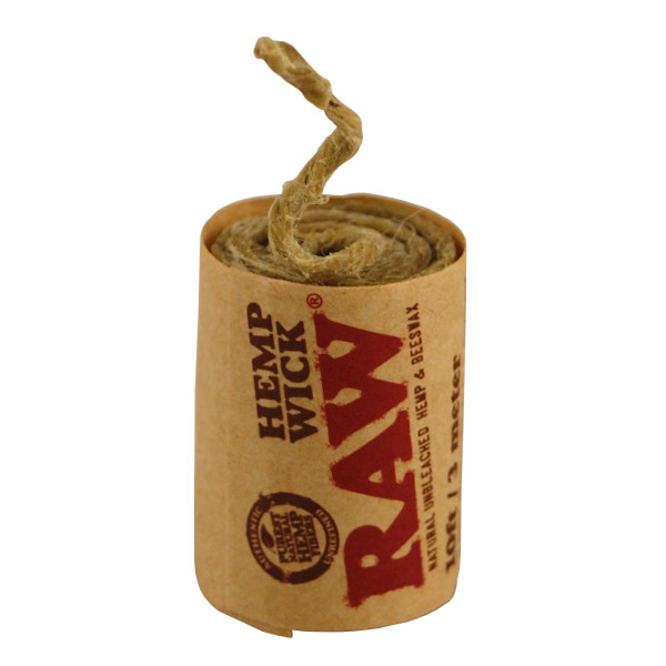 RAW Konopný knot pro podpalování, 3 m, 1 ks