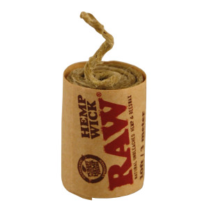 RAW Konopný knot pro podpalování, 3m