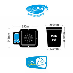 1Pot Module AQUAvalve5 – 9mm
