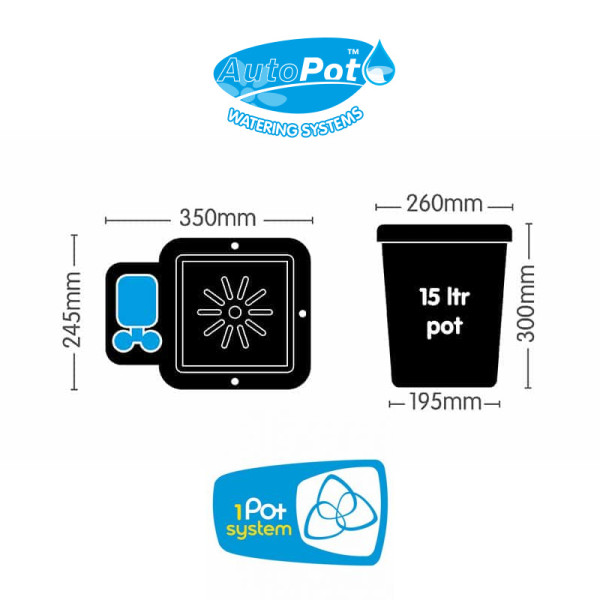1Pot Module AQUAvalve5 – 9mm