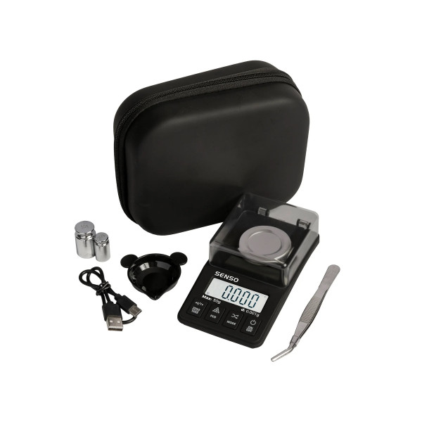 Váha On Balance Senso Carat scale, 50g/0,001g, černá