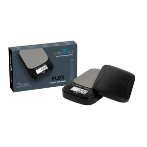 Váha On Balance Flex miniscale, 200g/0,01g, černá