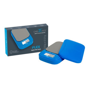 Váha On Balance Flex Miniscale, 200g/0,01g, modrá