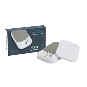 Váha On Balance Flex Miniscale, 200g/0,01g, bílá