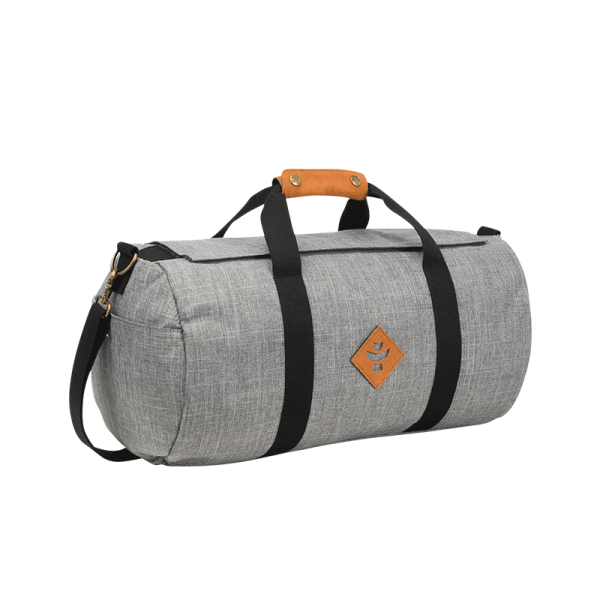 Taška přes rameno Revelry - The Overnighter, 28l – šedá