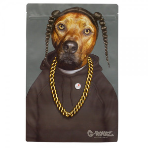 Zip sáček G-Rollz 'Rap Dog', 200x300mm - 25ks