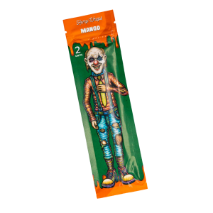 Lion Rolling Circus Hemp Wrap – mango, 2ks