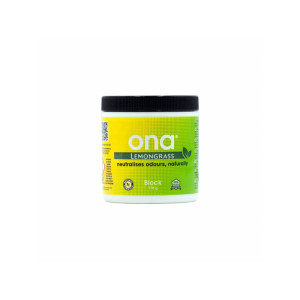 ONA Block Lemongrass, 170g