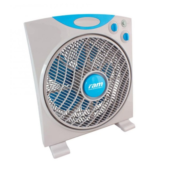 Ventilátor RAM ECO BoxFan s časovačem, průměr 30cm - VYŘAZENO!