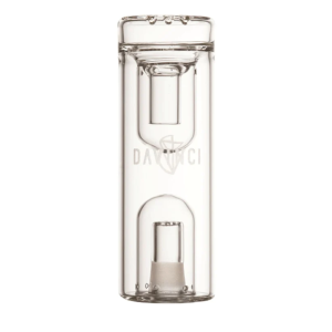 Skleněný bubbler DaVinci Hydrotube pro vaporizéry IQC / IQ2 / Miqro-C, 1ks