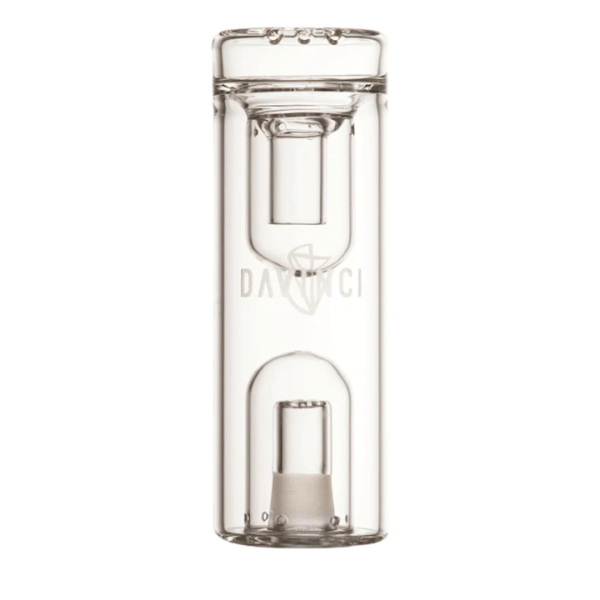 Skleněný bubbler DaVinci Hydrotube pro vaporizéry IQC / IQ2 / Miqro-C, 1ks