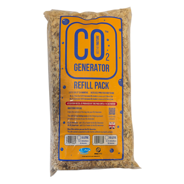 MotherNature CO2 Generator 5l refill bag - náhradní náplň