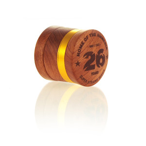 Dřevěná drtička Super Puff Rosewood Series, 60 mm, palisandr