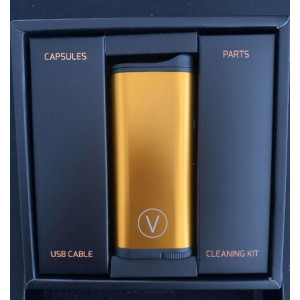 VIE Vaporizer, oranžový