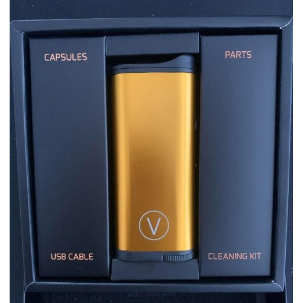 VIE Vaporizer, oranžový