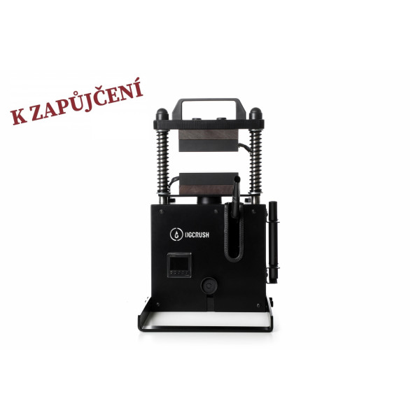 Půjčovací OG Crush Rosin Press - manuální hydraulický lis, 5 tun